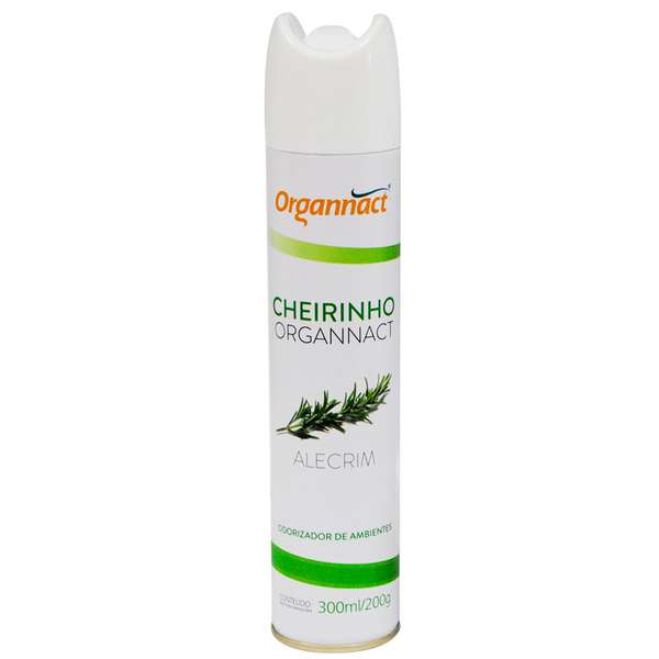 Cheirinho Organnact Aerosol - Alecrim